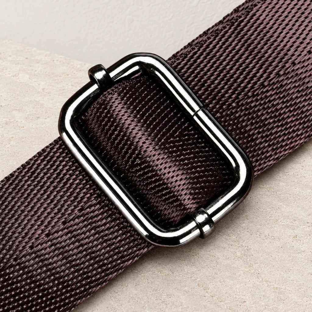Boucle de réglage de la sangle de la sacoche cuir