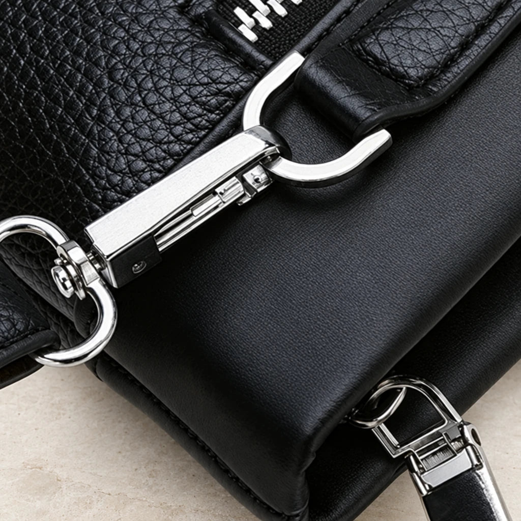 Mousqueton métal de la dragonne de la pochette