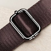 Boucle de réglage de la sangle de la sacoche cuir